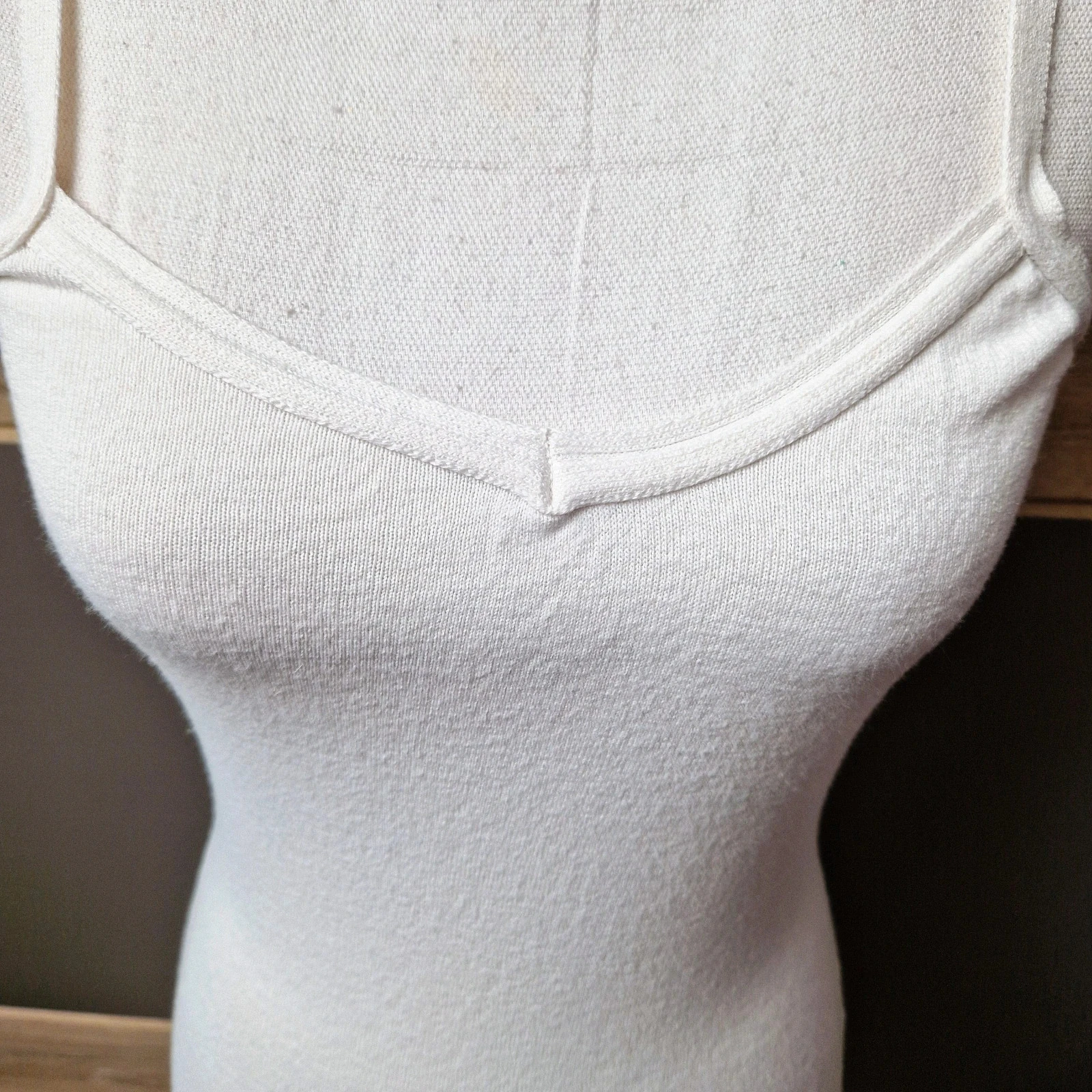 Witte tanktop Tex Maat 36 – photo 2